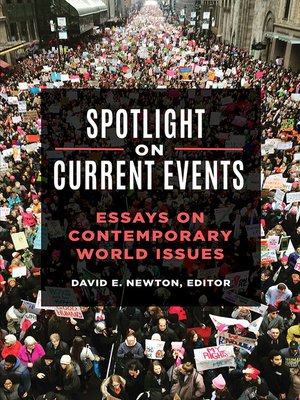 cover image of Spotlight On Current Events